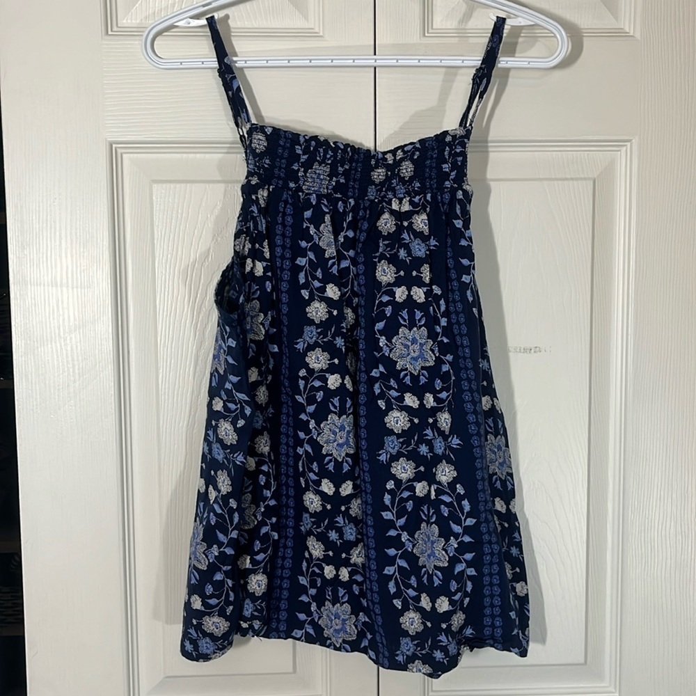 Tank Top with Floral Print